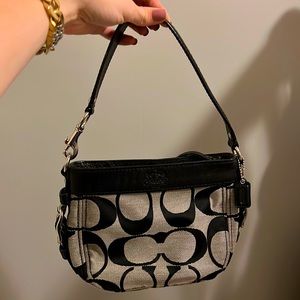 Small Black Coach Purse